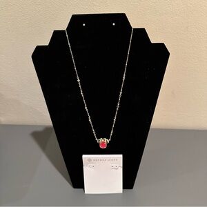 Kendra Scott Disney Collection Necklace with Minnie/ Mickey Mouse pendant